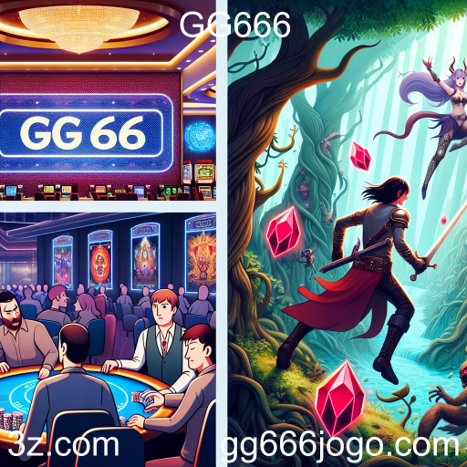 Aventura Mergulhe nas Melhores Aventura do GG666